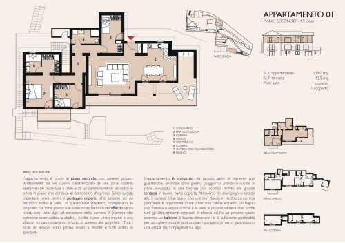 Appartamento  in Vendita a Collina d'Oro #12