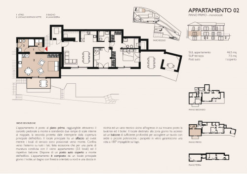 Appartamento  in Vendita a Collina d'Oro #9