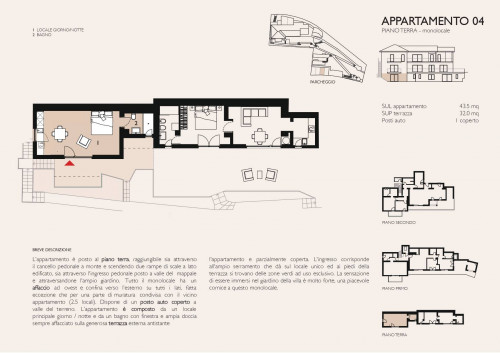 Appartamento  in Vendita a Collina d'Oro #9