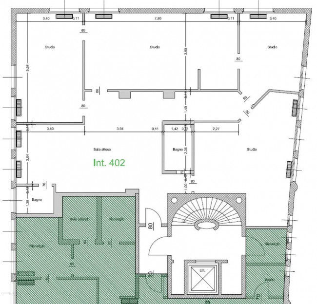 Studio/Ufficio in Affitto a Lugano #11
