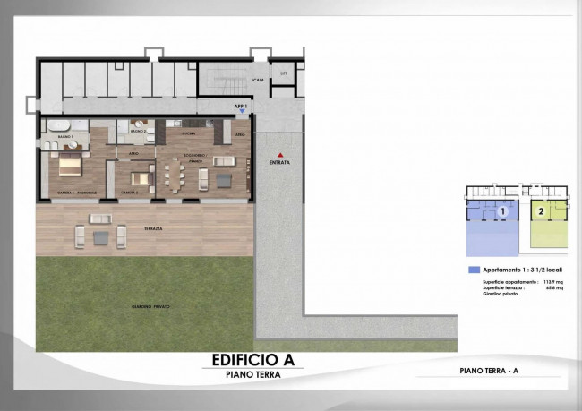 Appartamento  in Vendita a Collina d'Oro #10